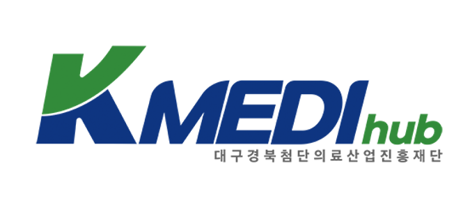 대구경북첨단의료산업진흥재단 신약개발지원센터 로고