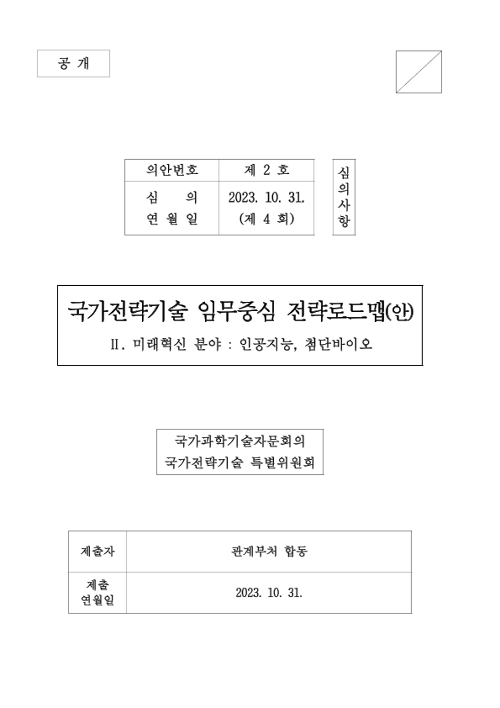국가전략기술 임무중심 전략로드맵_미래혁신 분야(AI, 바이오).png