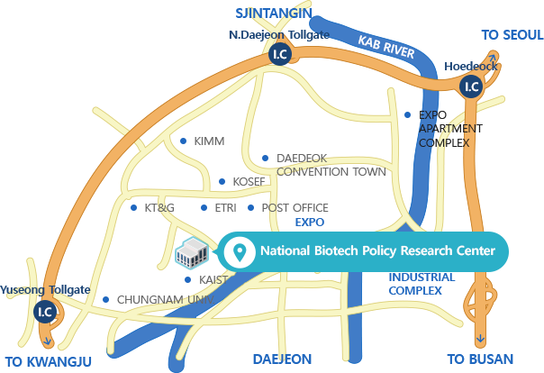 National Biotech Policy Research Center location